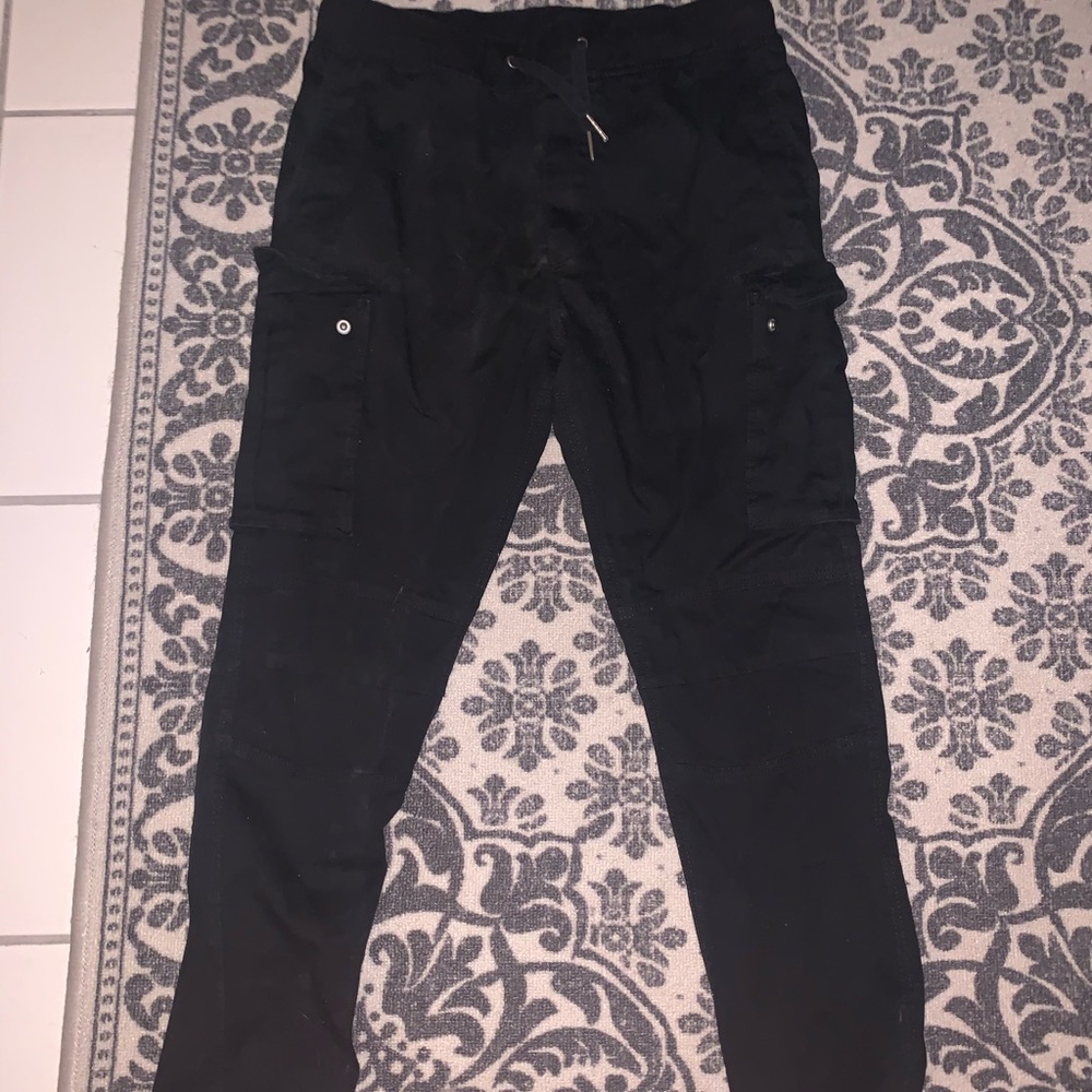 H&M Black Cargo pants